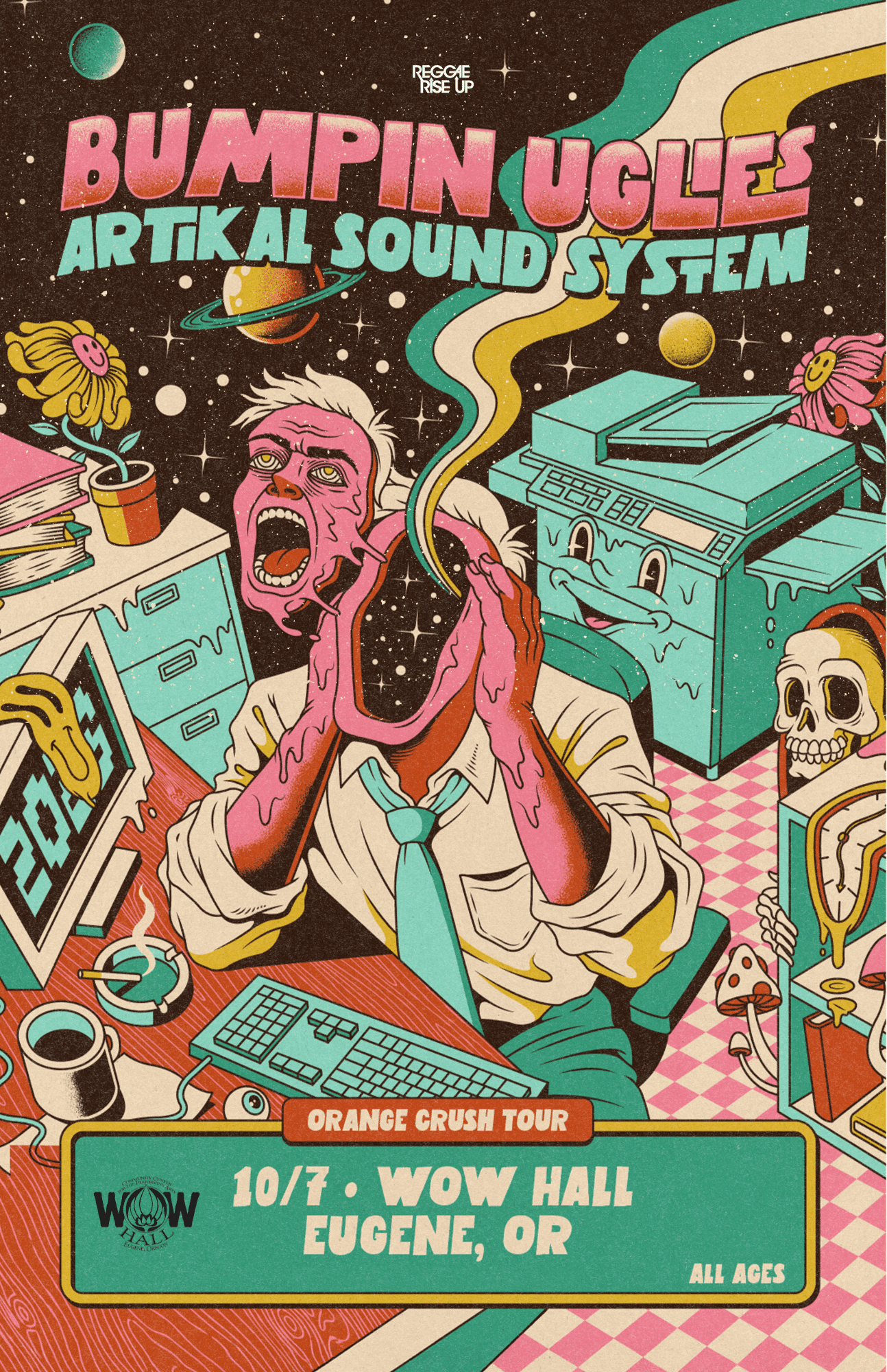 Bumpin Uglies – Orange Crush Tour with Artikal Sound System at WOW Hall