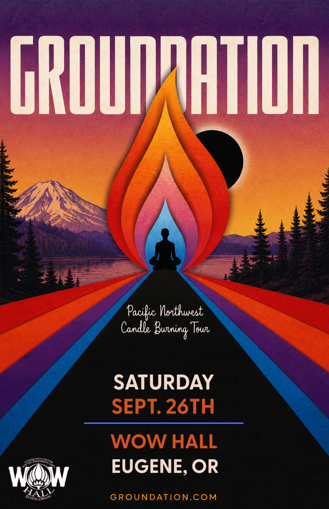 Groundation at WOW Hall
