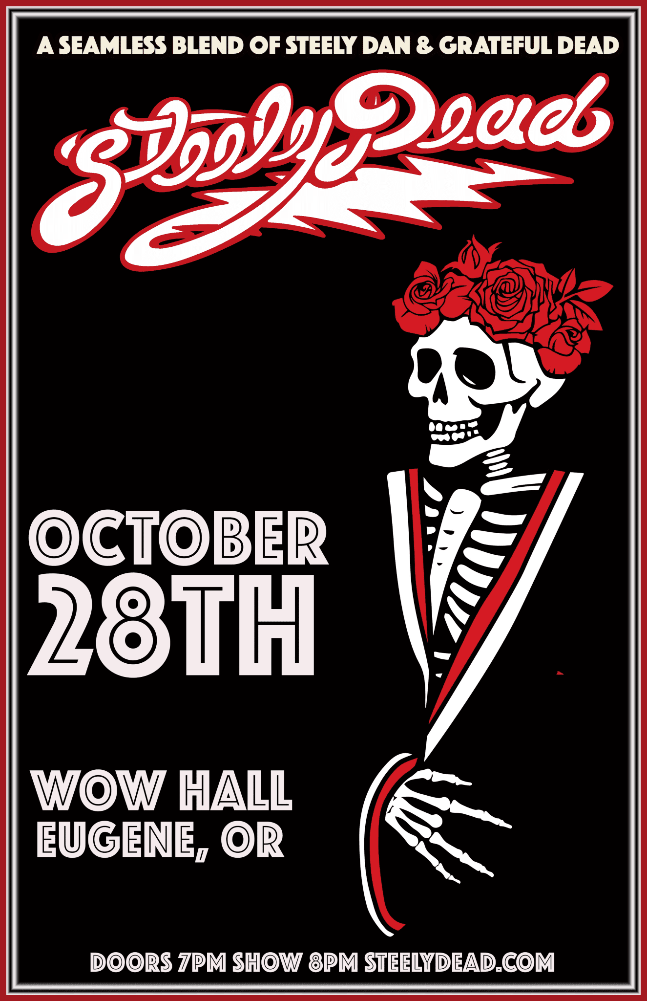 Steely Dead at WOW Hall