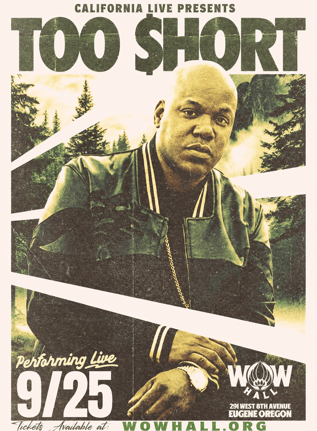 Too $hort at WOW Hall