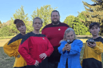 Eugene Trek Theater presents "Voyager- Counterpoint" at The Lamb Cottage in Skinner Butte Park