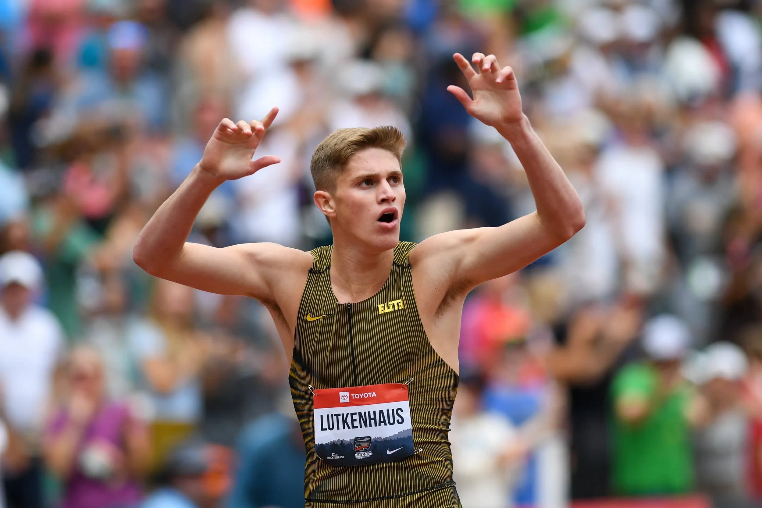 World Athletics U20 Championships Oregon 26 at Hayward Field