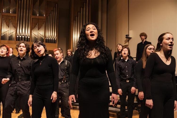 SOMD Ensemble Auditions - Select Choirs at Frohnmayer Music Building