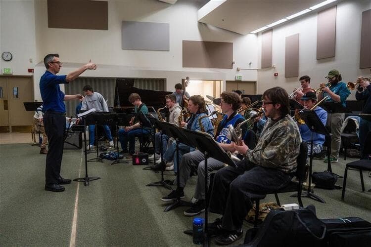 SOMD Jazz Ensemble Auditions - Guitar at Frohnmayer Music Building