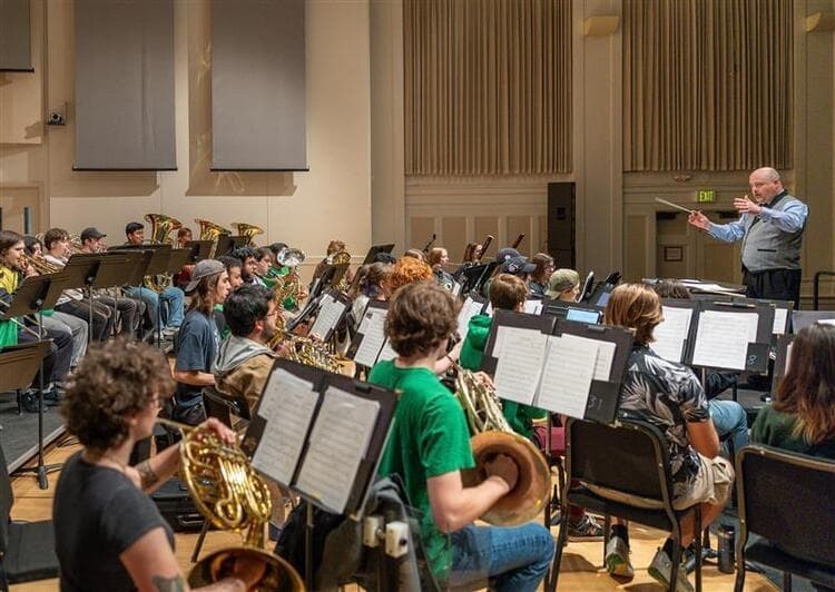 SOMD Ensemble Auditions - Horn at Frohnmayer Music Building