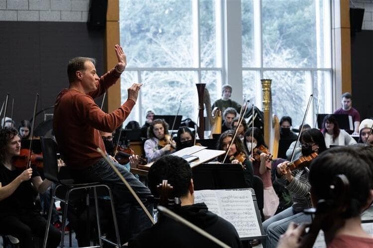 SOMD Ensemble Auditions - Clarinet at Frohnmayer Music Building