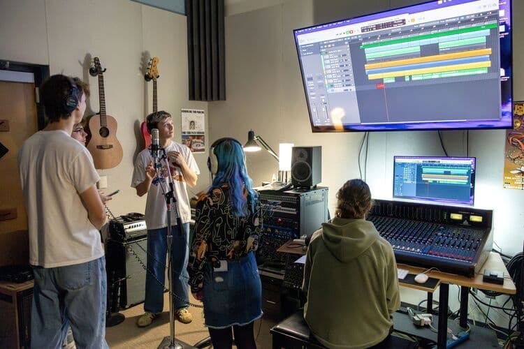 SOMD Ensemble Auditions - Pop Ensemble: Rock & Funk at Frohnmayer Music Building