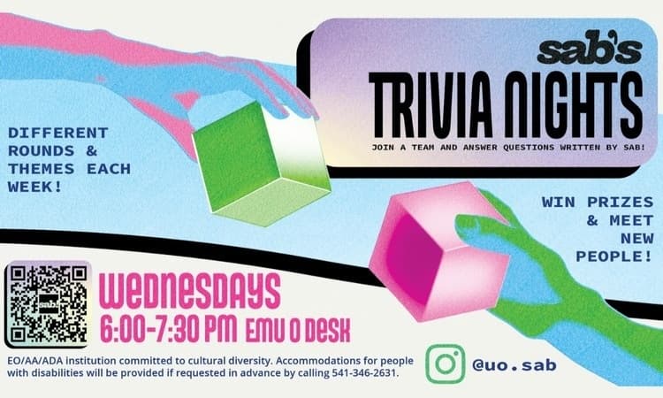 Trivia in the EMU at Erb Memorial Union (EMU)