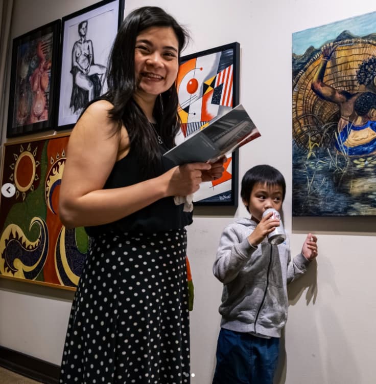 Opening Reception: Asian Celebration Art Exhibition at Jordan Schnitzer Museum of Art