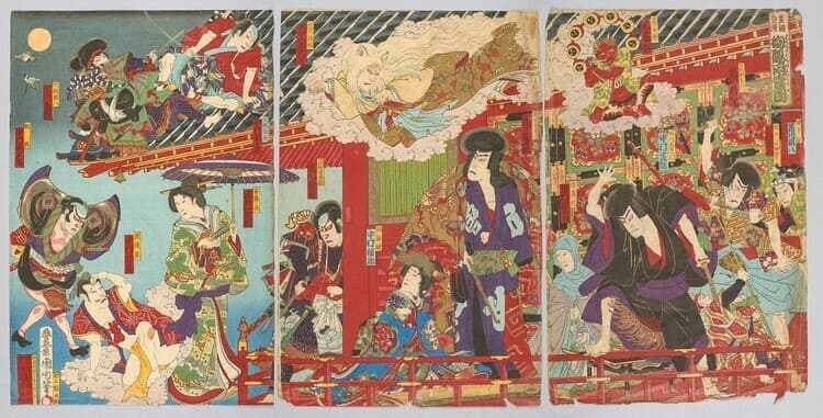 High Drama: Japanese Prints of Theater, Heroes and History at Jordan Schnitzer Museum of Art