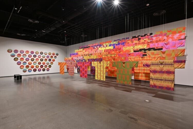 Jeffrey Gibson: They Teach Love at Jordan Schnitzer Museum of Art