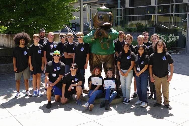 Cyber Camp at Allan Price Science Commons and Research Library