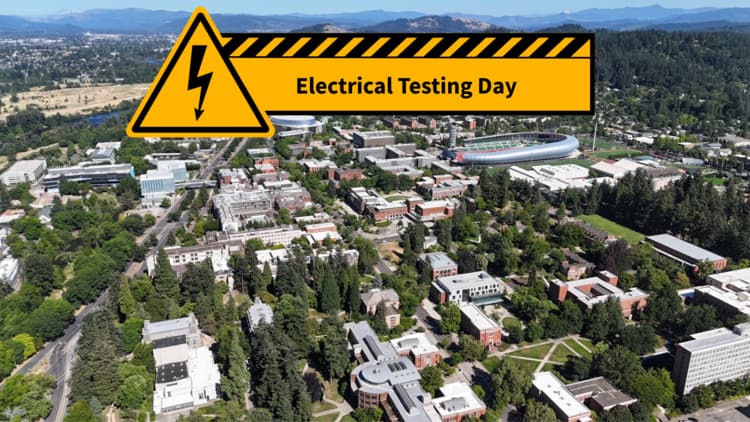 Campuswide Electrical Testing at University of Oregon