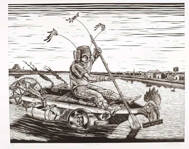 Leading the Camino: Latinx Art by Juan de Dios Mora and Consuelo Jimenez Underwood at Jordan Schnitzer Museum of Art