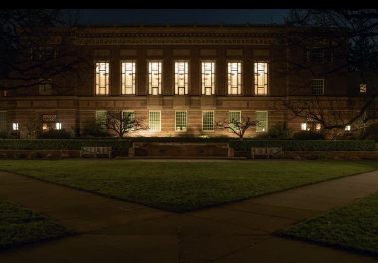 Movie on the Lawn at Memorial Quadrangle