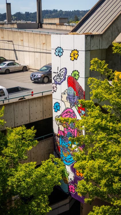 Building Community: Exploring Eugene’s Murals at Erb Memorial Union (EMU)