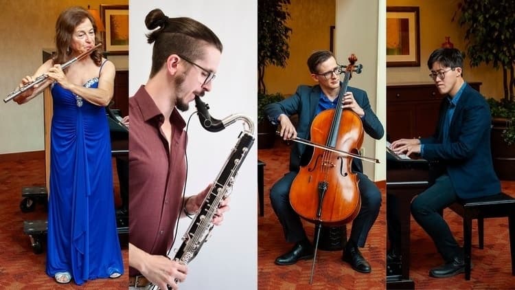 Chris Mothersole, DMA, and Oasis Ensemble Live at Art House