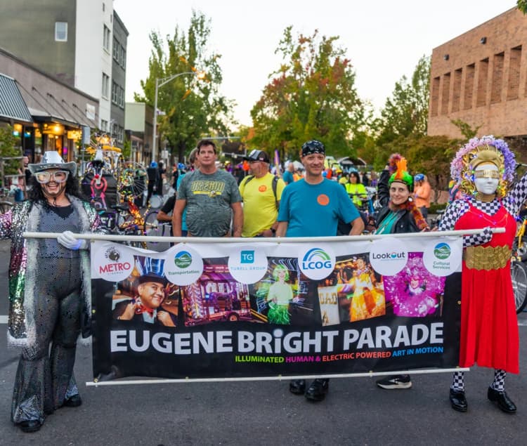 Eugene BRiGHT Parade and AfterParty at University of Oregon