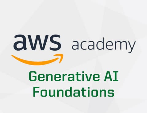 AWS Academy: Generative AI Foundations Training at University of Oregon