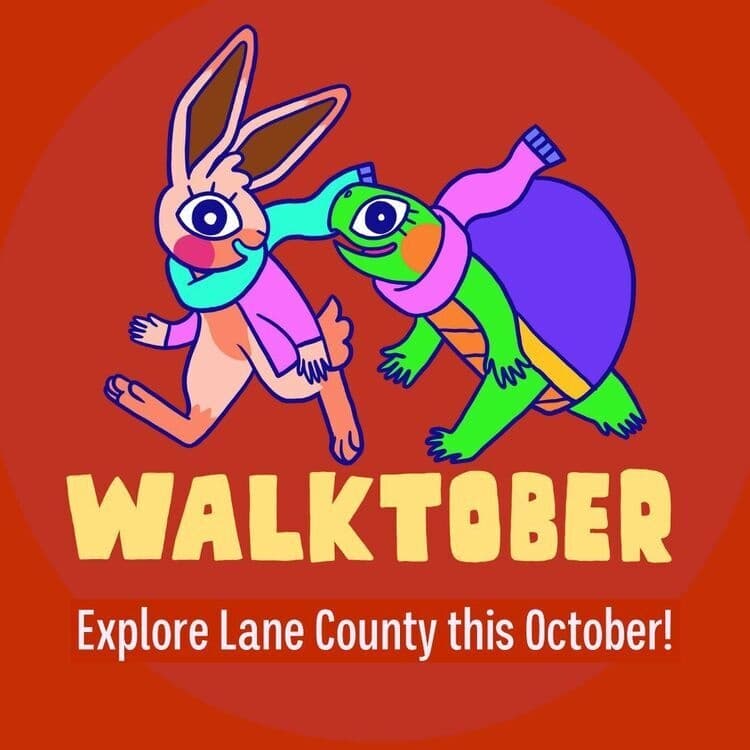 Walktober at University of Oregon