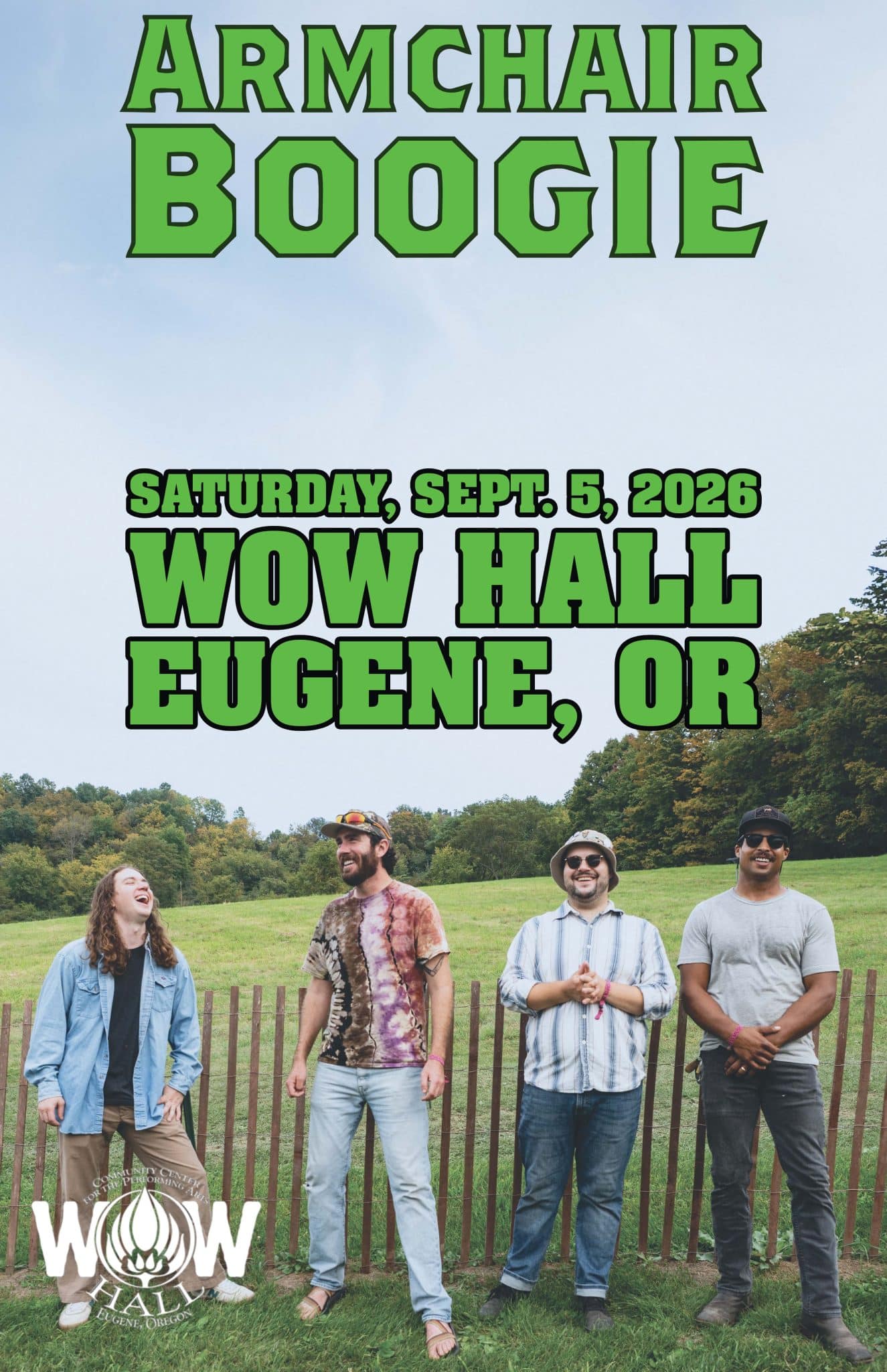 Armchair Boogie at WOW Hall