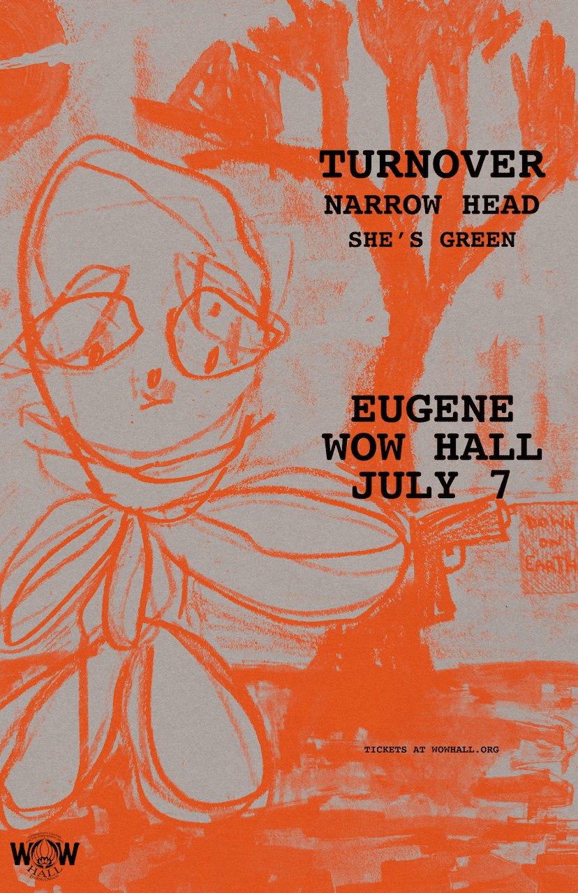 Turnover at WOW Hall