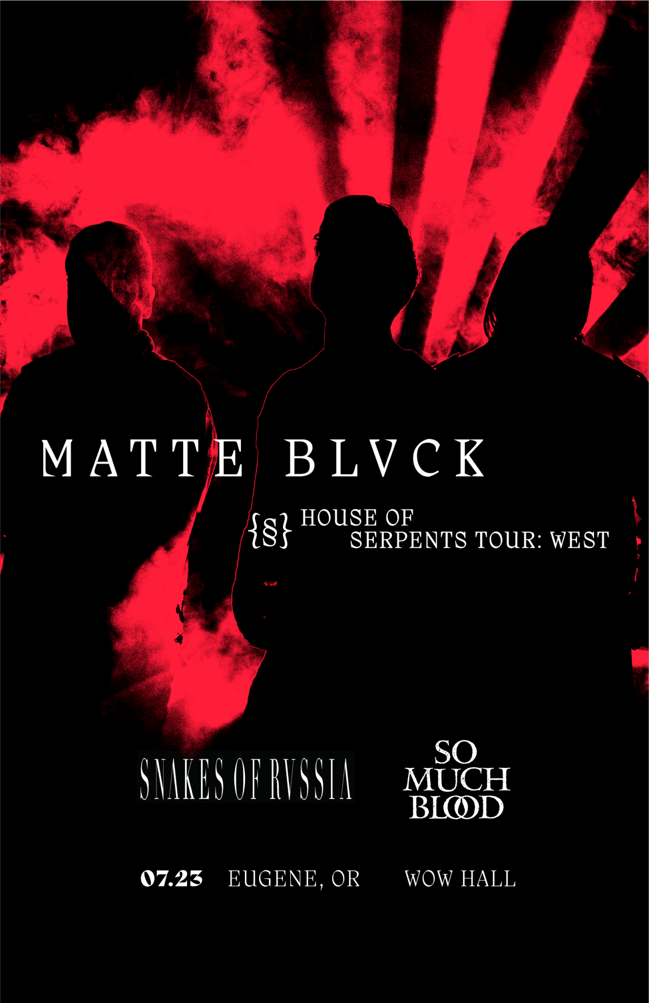 MATTE BLVCK at WOW Hall