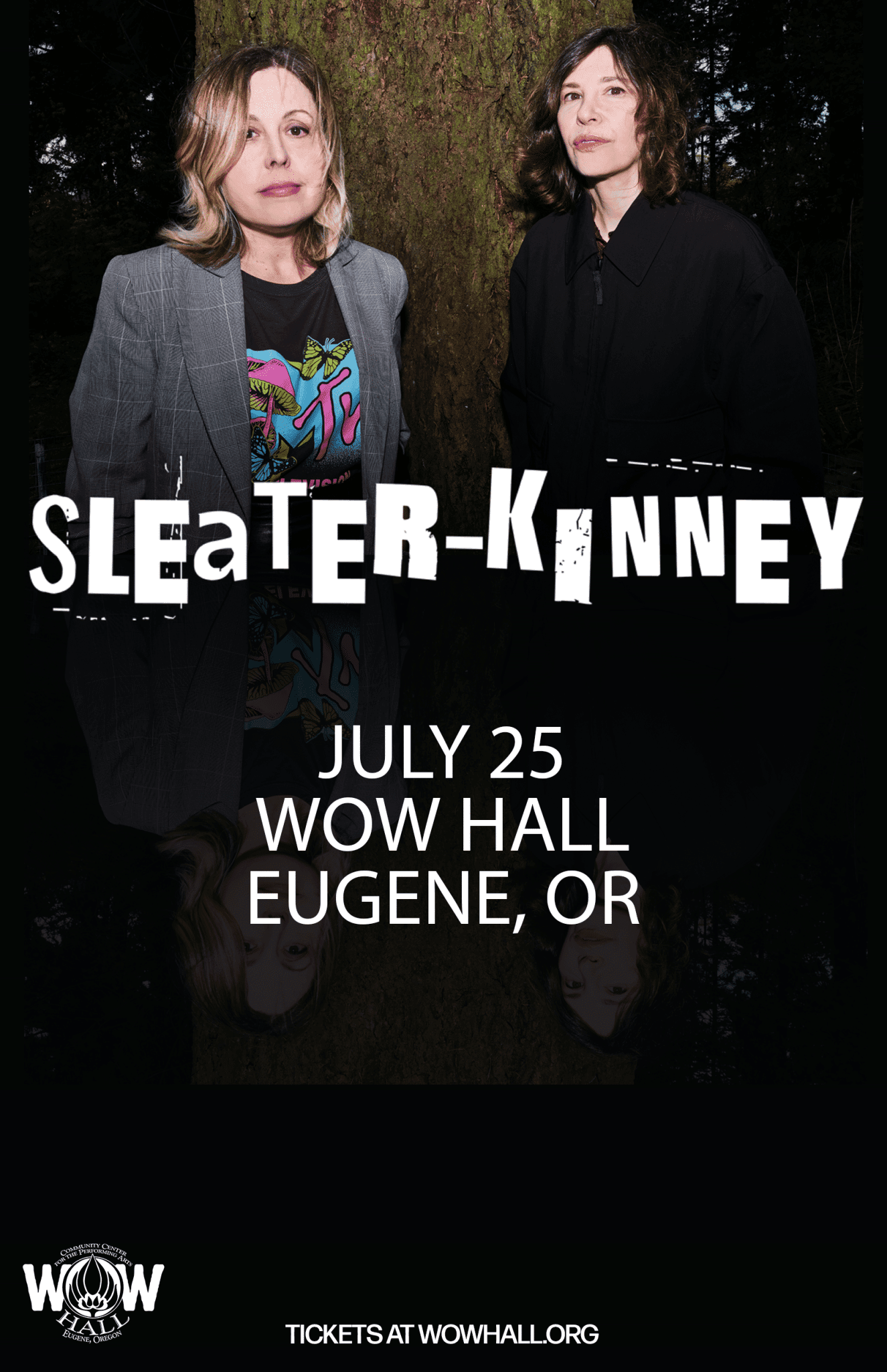 Sleater-Kinney (SOLD OUT) at WOW Hall
