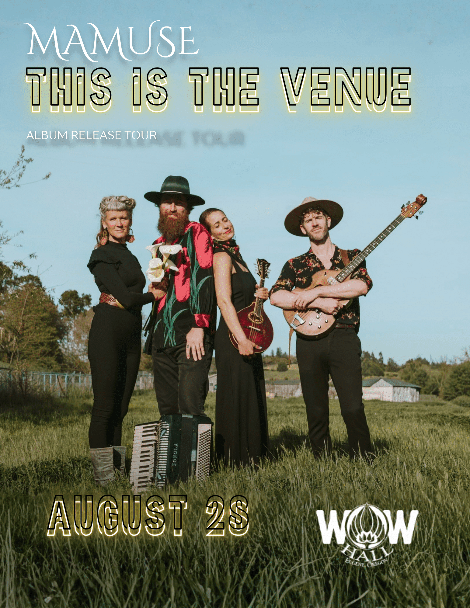 MaMuse at WOW Hall