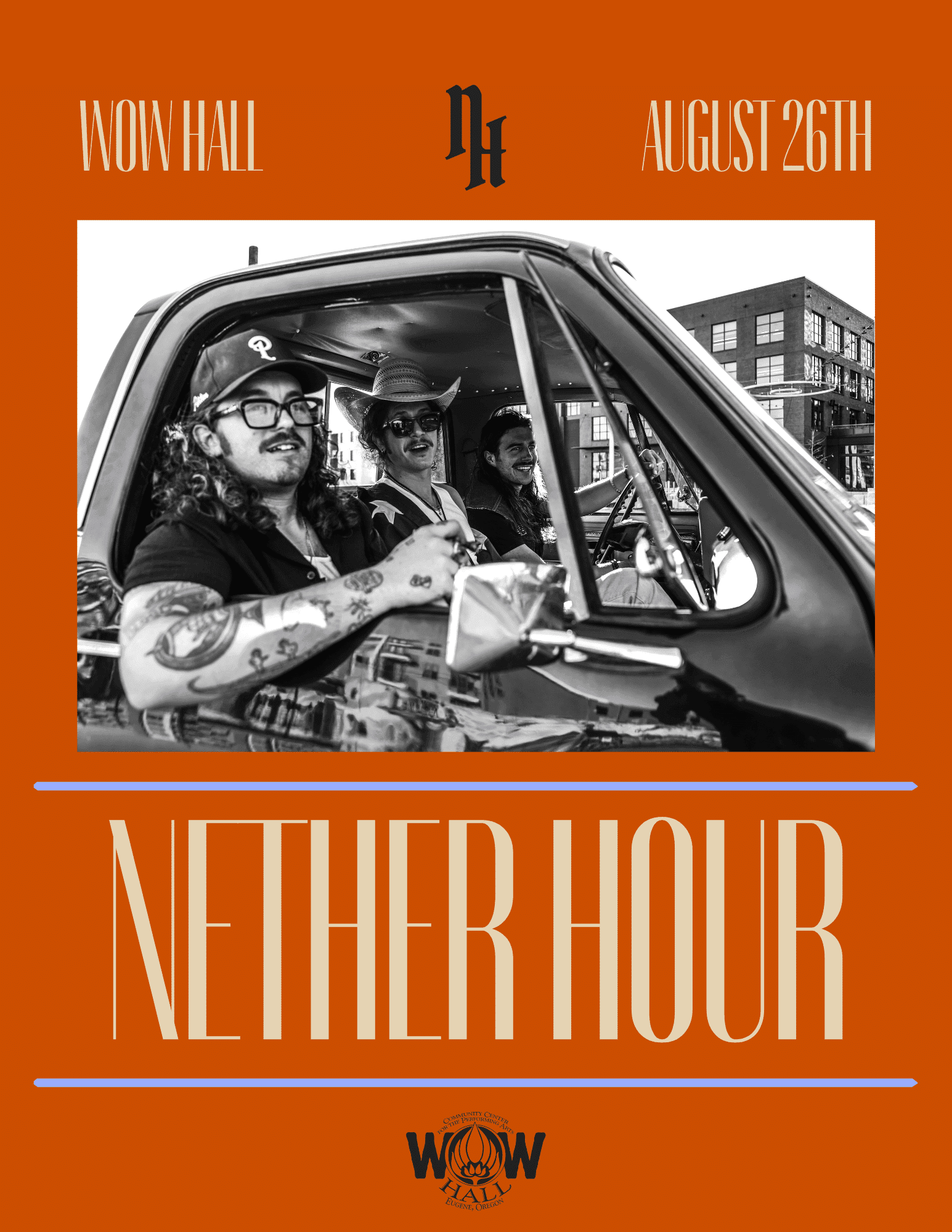 Nether Hour at WOW Hall