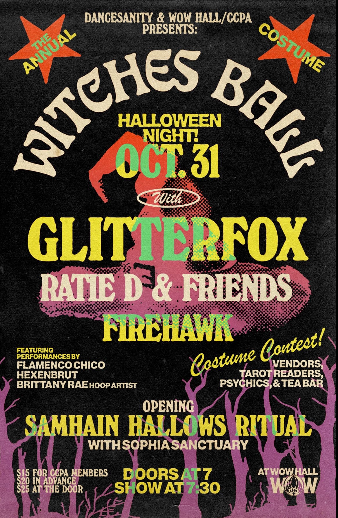 Witches Ball 2026 at WOW Hall