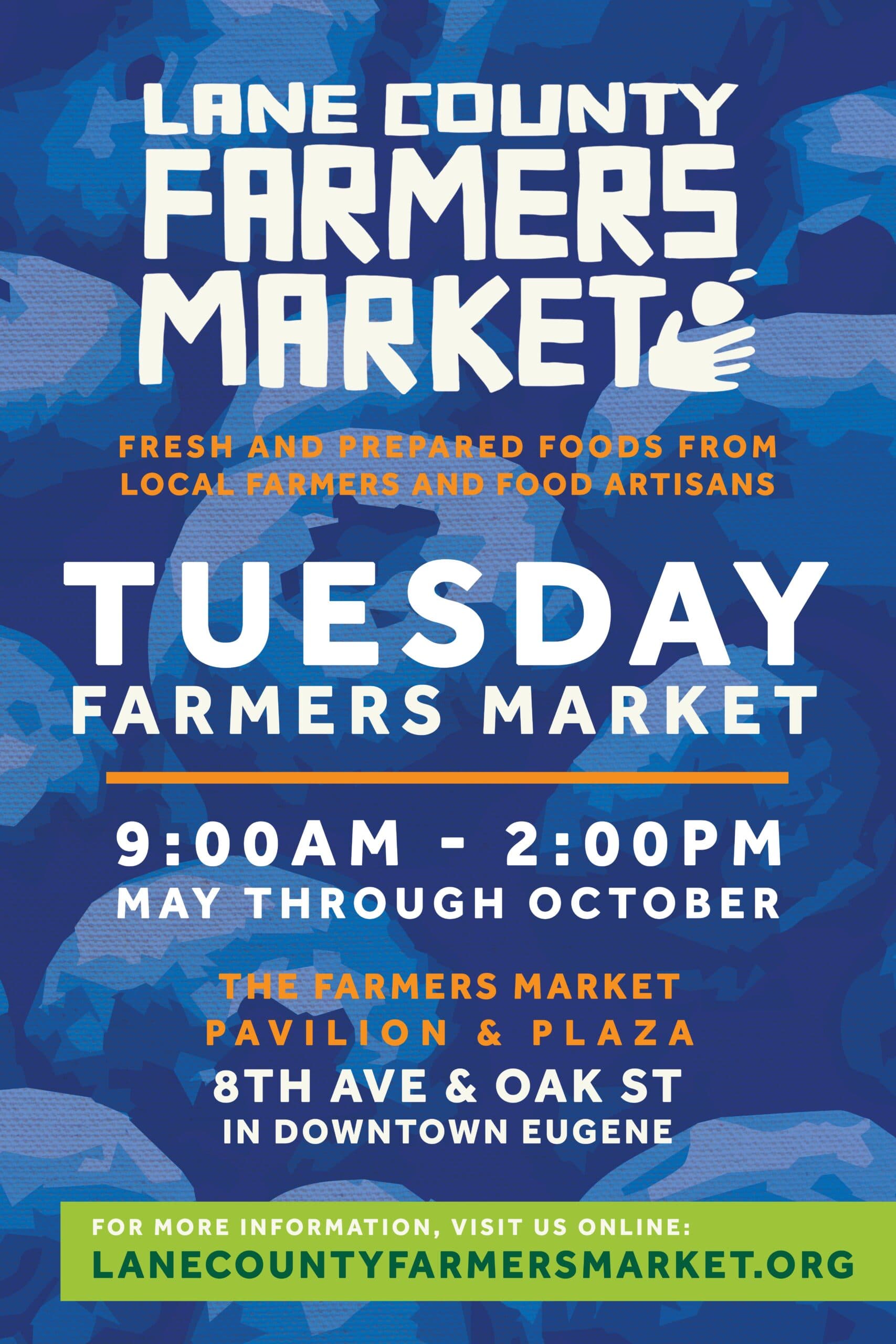 Tuesday Farmers Market at Farmers Market Pavilion and Plaza
