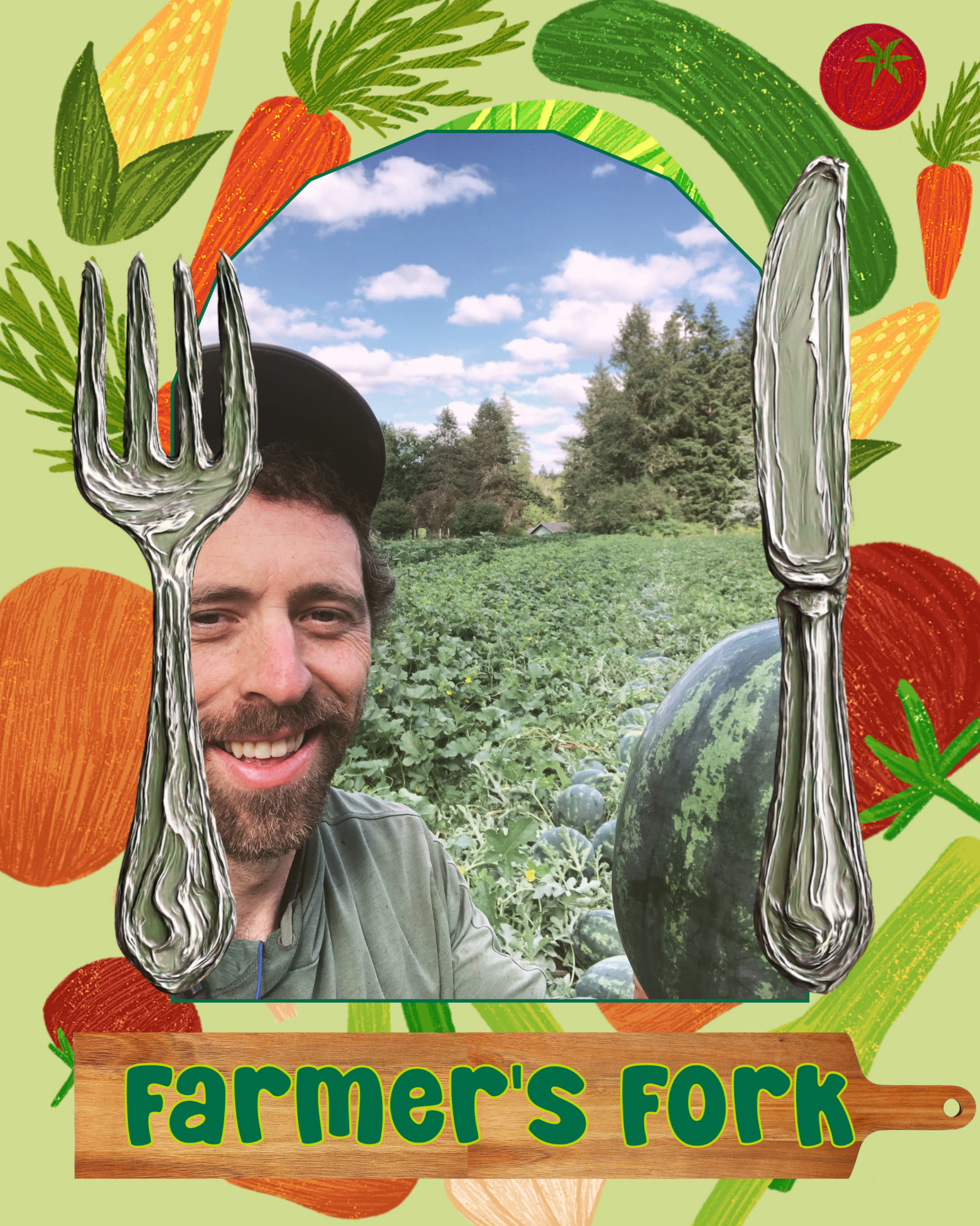Farmer’s Fork: Melon Tasting w/ Jack Richardson at Farmers Market Pavilion and Plaza